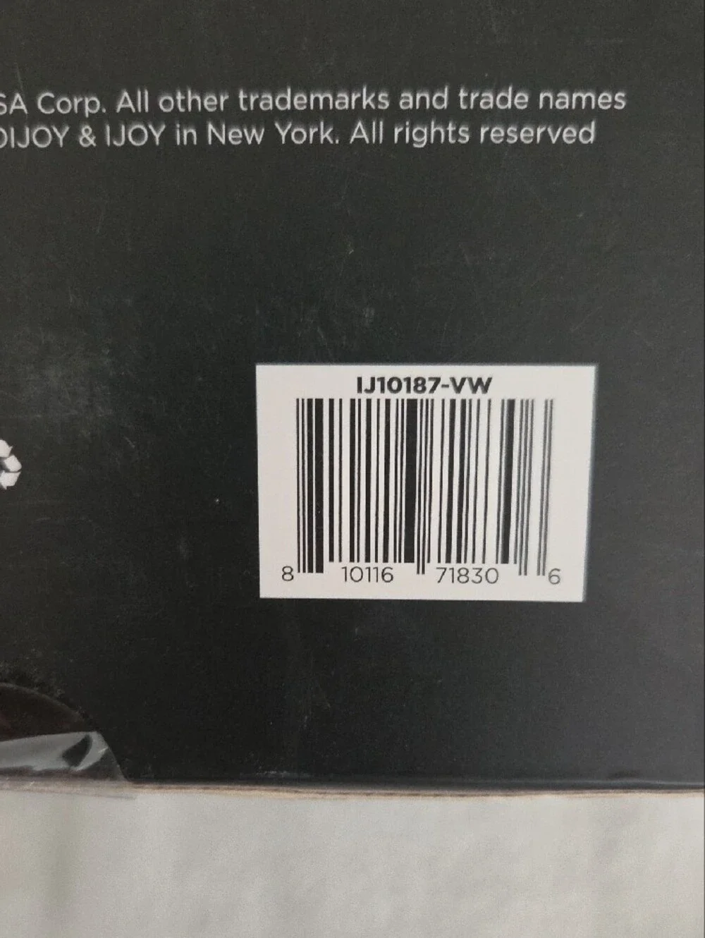 iJoy Ghost Wired Gaming Headset with LED Light - White